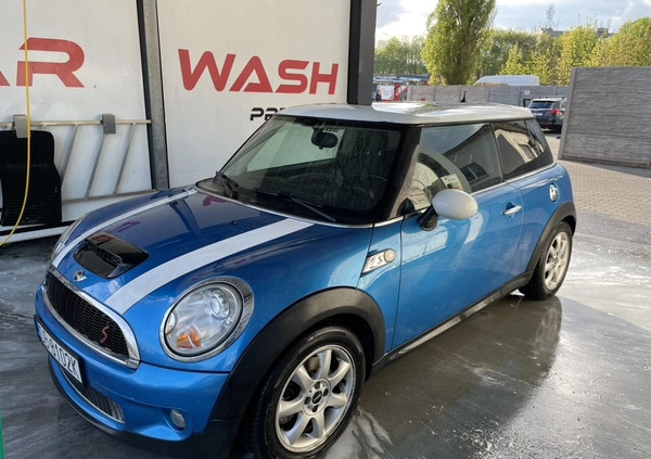 MINI Cooper S cena 20900 przebieg: 219000, rok produkcji 2007 z Wałbrzych małe 137